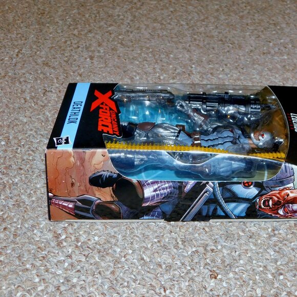 2019 Hasbro Marvel Legends Uncanny X-Force 6" Stealth Deathlok MIB Brand New - Picture 5 of 8